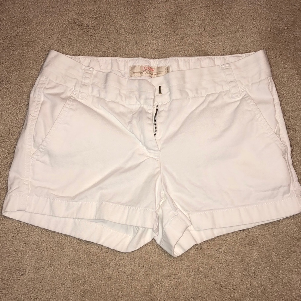 J Crew Chino Shorts Sz 00